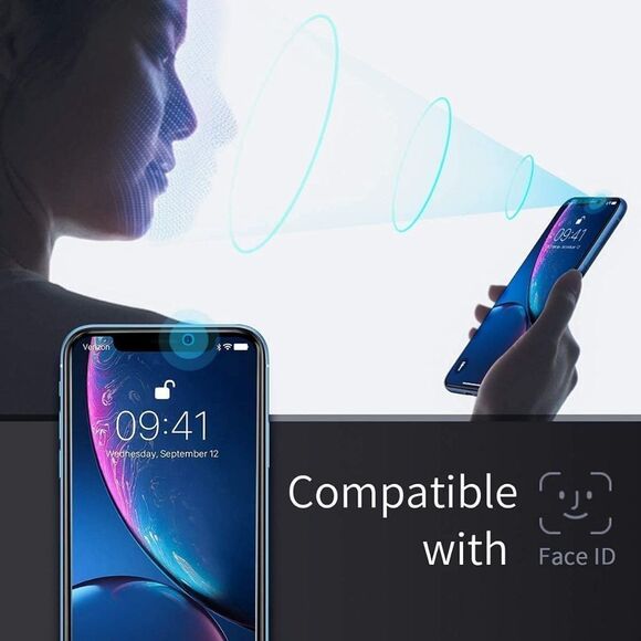 iPhone 12 & 12 Pro, X, XS 5.8" HD Glass Screen Protector Anti Scratch Bu… - Picture 2 of 8